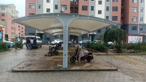 膜結(jié)構(gòu)車棚產(chǎn)品介紹