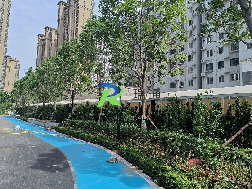 石家莊盛邦公園膜結(jié)構(gòu)車棚